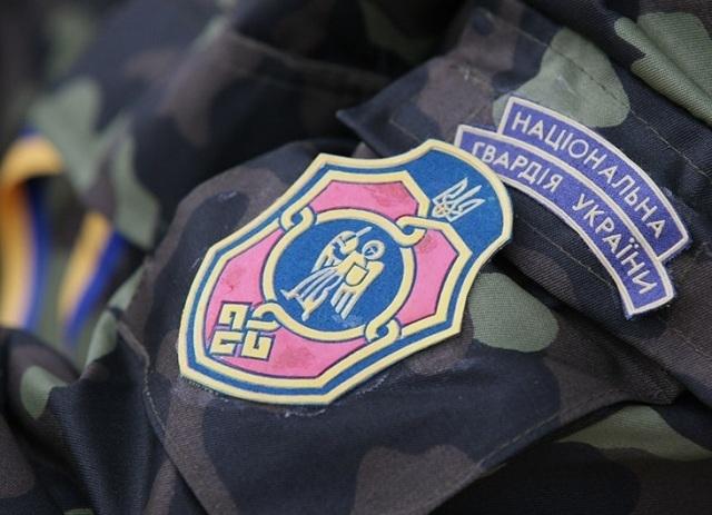 У Київській області Нацгвардія затримала машини з арсеналом зброї