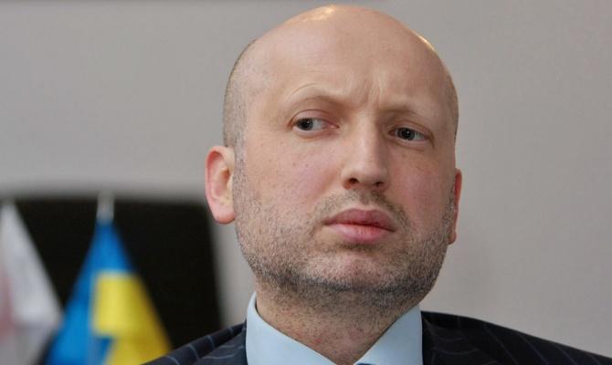 Украина не будет признавать референдум на Донбассе — Турчинов
