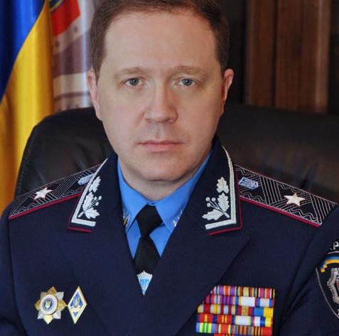 Возглавлять донецкую милицию назначили ее бывшего руководителя при Януковиче