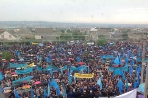 Крымские татары требуют автономию — резолюция митинга