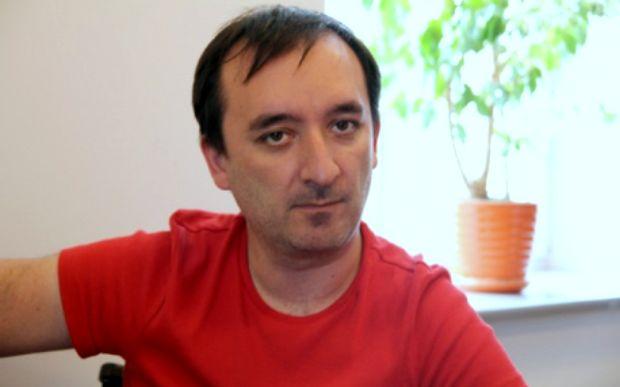 Журналіста Пашаєва затримали у Сімферополі