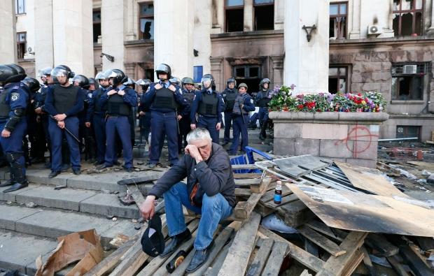 В МВД заверили, что Гурвиц и УДАР не причастны к трагедии в Одессе 2 мая