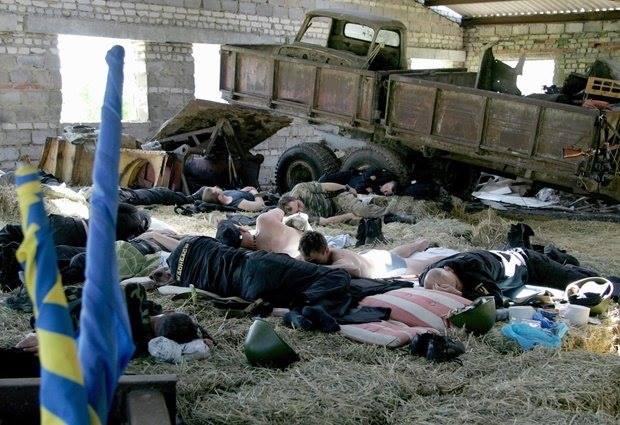 Часть батальона «Донбасс» остается в окружении: почти все они ранены