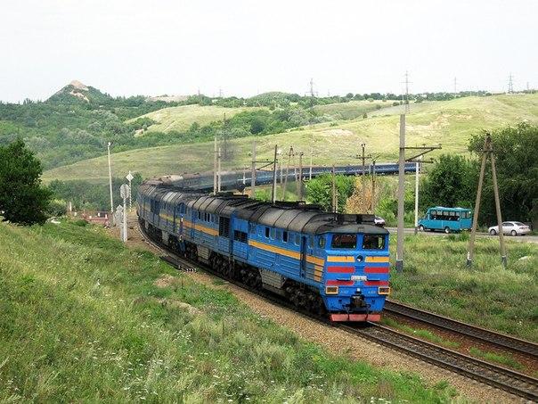 В Луганской области из-за взрыва закрыт еще один участок железной дороги