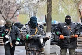 Под Славянском террористы обстреляли мирных жителей