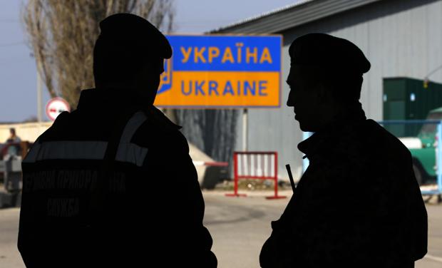 Украина вручила российскому дипломату ноту протеста из-за прорыва госграницы