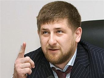 Кадиров заявив, що не посилав бойовиків в Україну