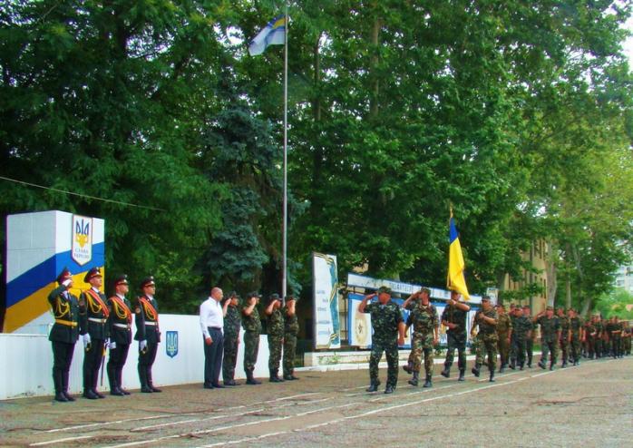 На Одещині сформовано батальйон територіальної оборони