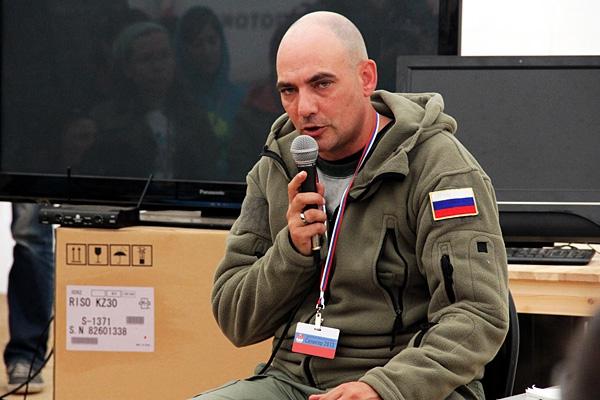 Российский журналист Дмитрий Стешин