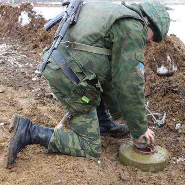 Луганский погранотдел «Дьяково» заминирован боевиками
