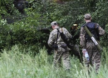 Атаковавших погранотряд на Луганщине террористов рассеяла военная авиация