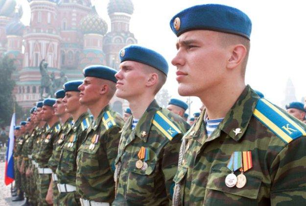 Российские десантники проведут свыше 1000 учений до конца года