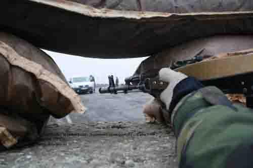 Луганських прикордонників оточила велика кількість бойовиків — ДПСУ