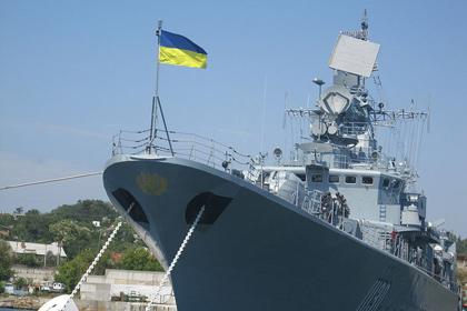 Крым покинули еще три украинских корабля