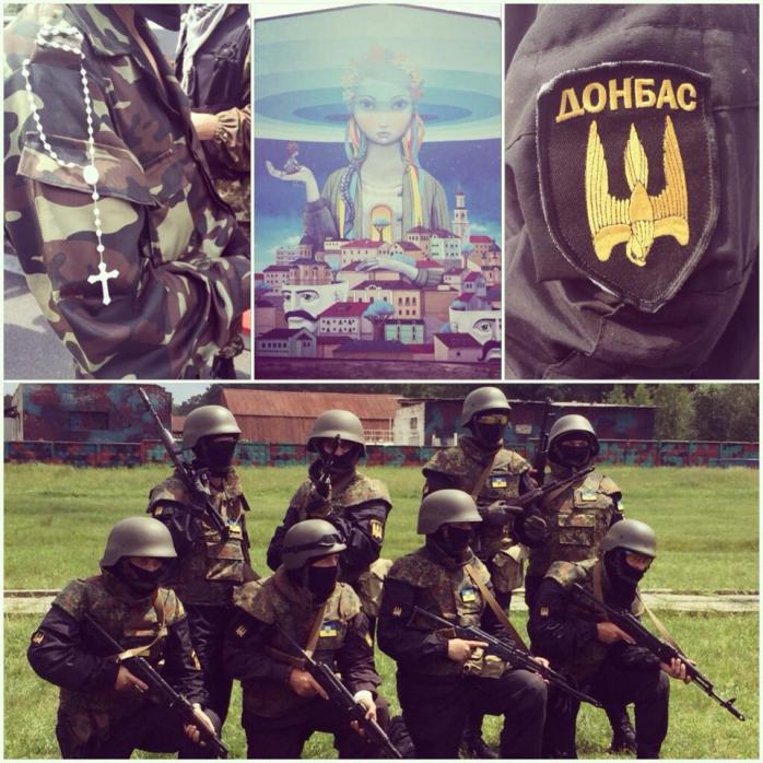 Командование батальонов «Донбасс» и «Азов» вылетело в Изюм тестировать БТР