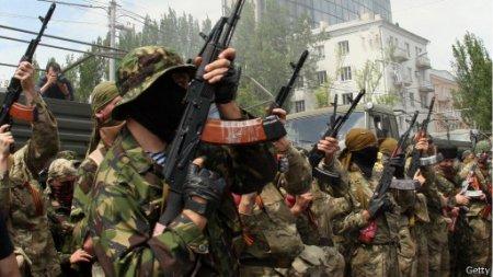 У Луганську бойовики штурмували і підпалили ще одну військову частину