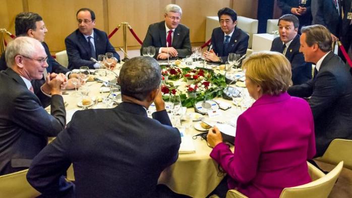 Страны G7 подтвердили намерение активизировать санкции в отношении России