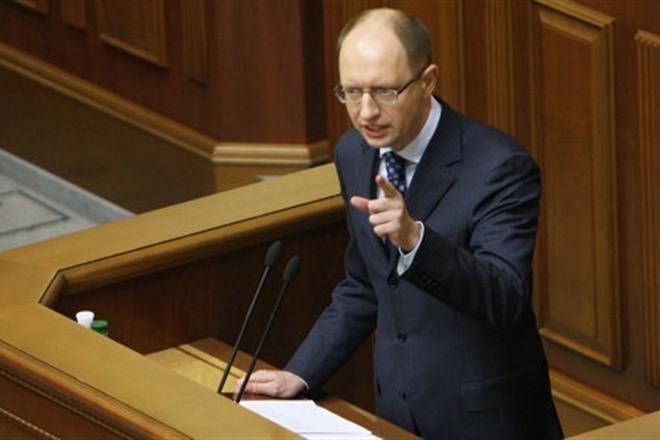 Яценюк назвав події у Донбасі прямою російською інтервенцією