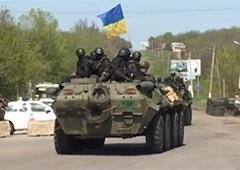 Українська військова колона потрапила в засідку на Харківщині