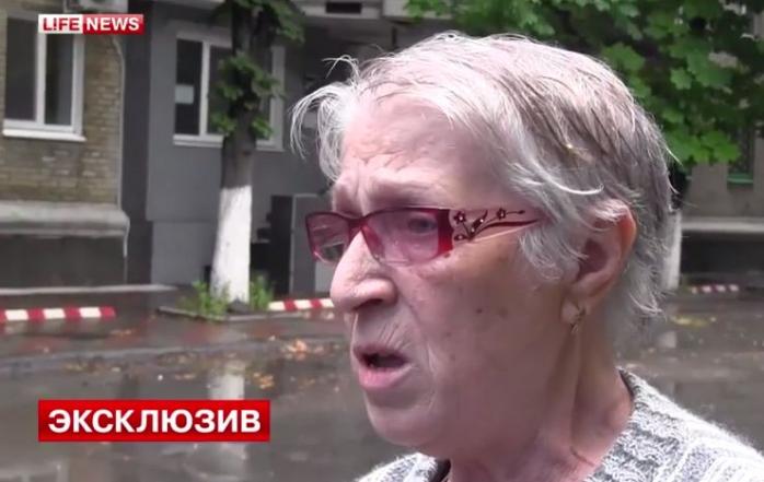 Мать Пономарева просит жителей Славянска заступиться за сына (ВИДЕО)
