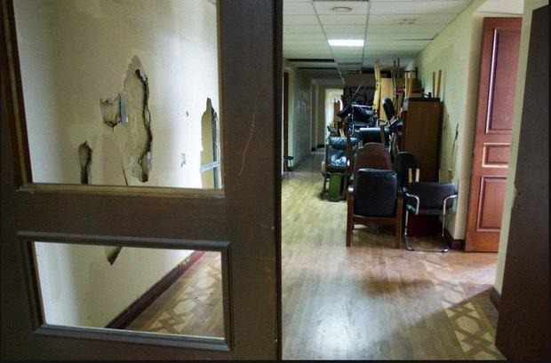 У Київраді почався ремонт, депутати поки що засідатимуть у будівлі ОДА