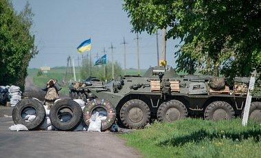 В Луганской области за сутки силовики ликвидировали и ранили более 30 террористов