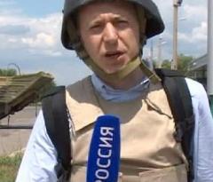 ГПУ допускает, что российский журналист Корнелюк погиб из-за стрельбы террористов