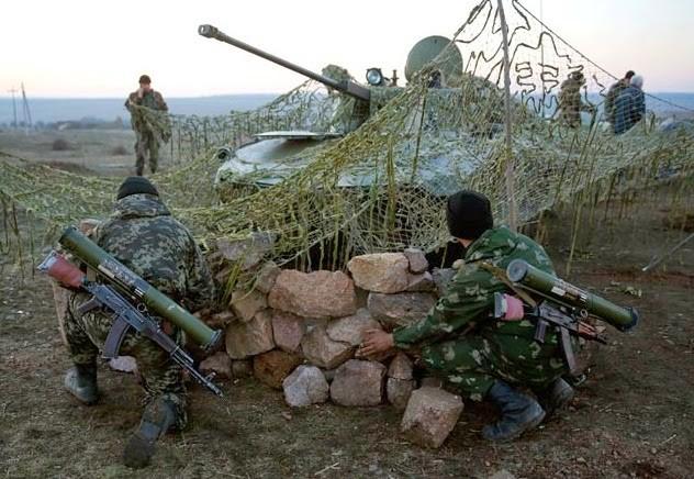 Російські війська облаштовують вогневі позиції на кордоні з Україною