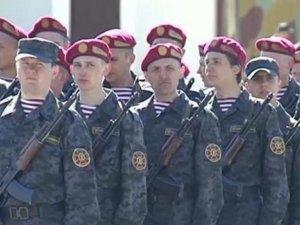 Нацгвардия захватила российский БТР при попытке прорыва боевиков в Украину (ФОТО)