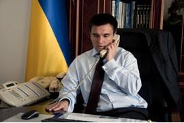 Новый глава МИД Украины пообщался по телефону с Лавровым