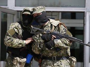 В Донецке боевики захватили админздание шахты