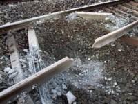 На Донецкой железной дороге произошло два взрыва