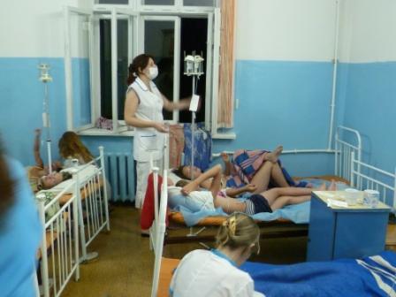 В Запорожской области 32 ребенка отравились в оздоровительном лагере
