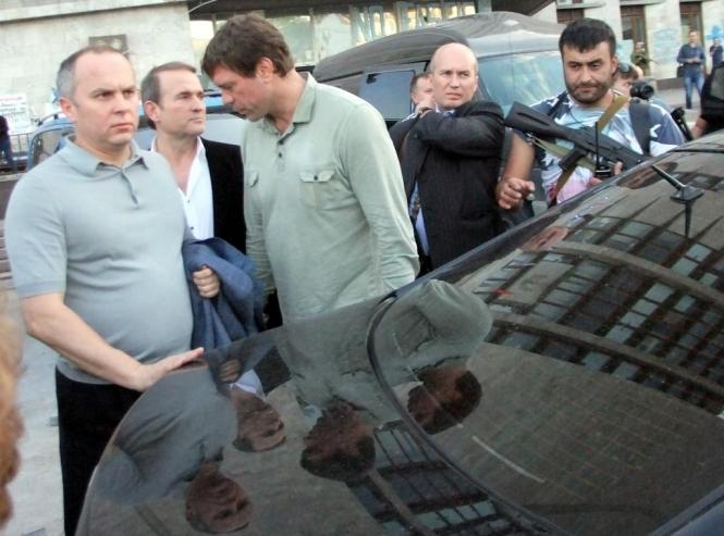 ОБСЄ відомо, що Медведчук представляв на зустрічі в Донецьку ДНР і ЛНР