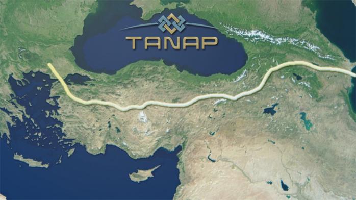 Україна зацікавлена в газовому проекті TANAP — «Укртрансгаз»