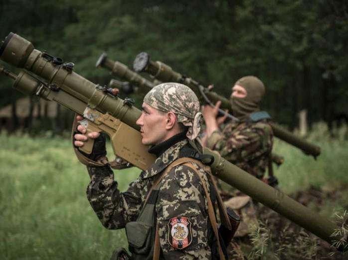 Сепаратисты захватили дислоцированную в Донецке воинскую часть Нацгвардии