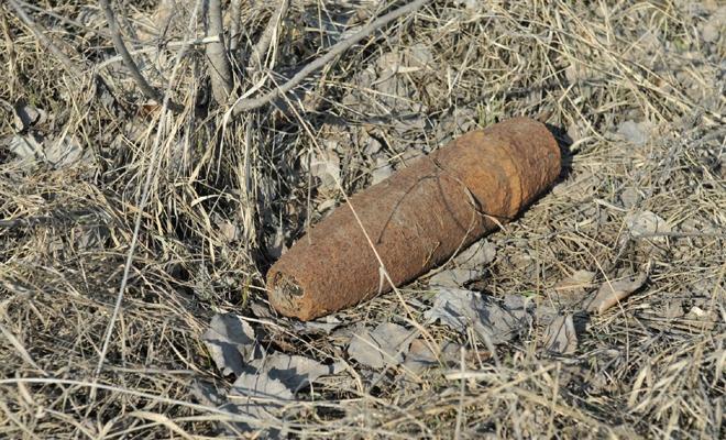 Снаряд, який не розірвався, знайдено в приватному будинку в Луганську