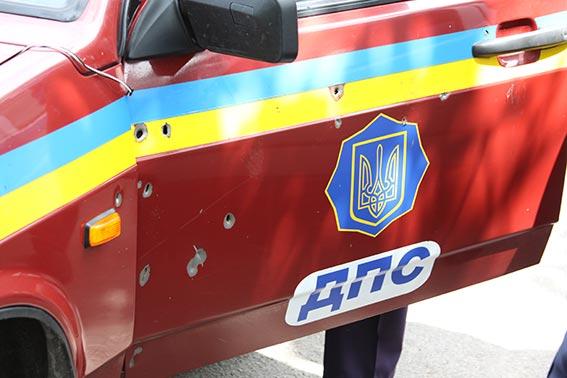 В Донецке напали на патруль ГАИ, есть погибшие