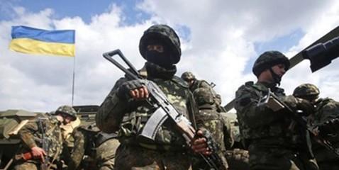 Над звільненим від терористів Слов’янськом майорить прапор України