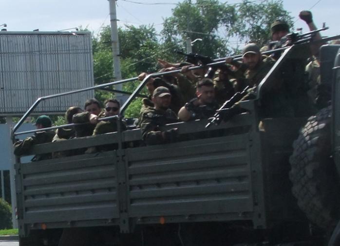 До Донецька прибули терористи зі Слов’янська та Краматорська