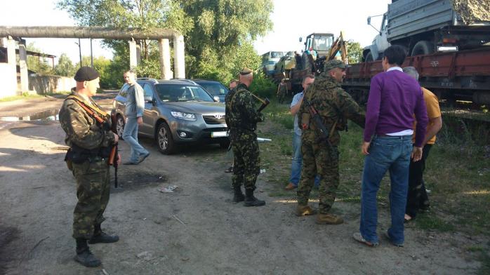Волонтеры взяли под опеку два киевских батальона (ВИДЕО)