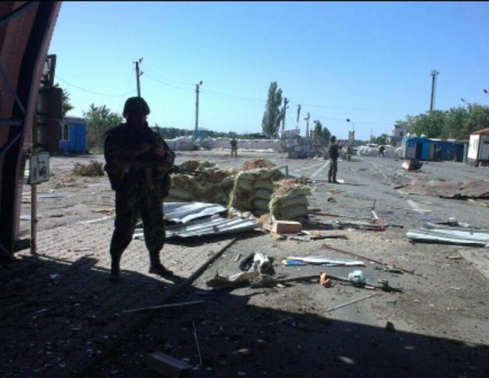 Террористы атаковали «Должанский»: пятеро украинских военных ранены