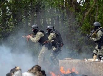 В штабе АТО сообщают о 23 погибших и 93 раненых за сутки украинских военных