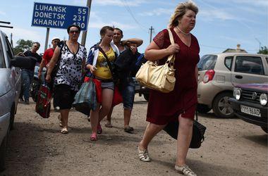 В Харьковской области насчитали более 16 тыс. переселенцев из Донбасса