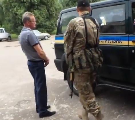 В Славянске задержан секретарь горсовета и бывший помощник Штепы (ВИДЕО)