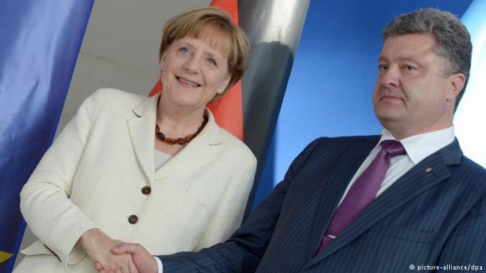 Меркель пообещала «жесткую поддержку» Украины в Европейском совете