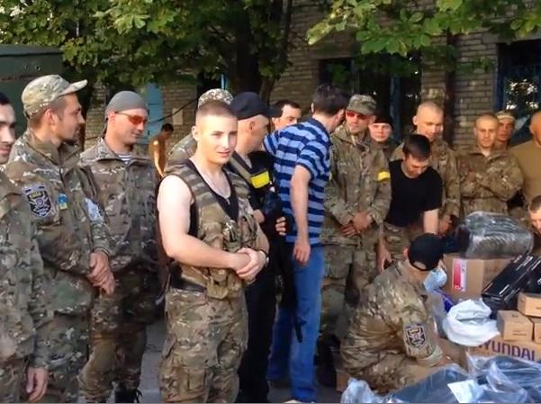 Волонтери оновили список необхідного для київських військовослужбовців в зоні АТО