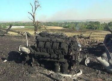 Боевики заявили, что украинская армия отступила от Луганска (ФОТО)