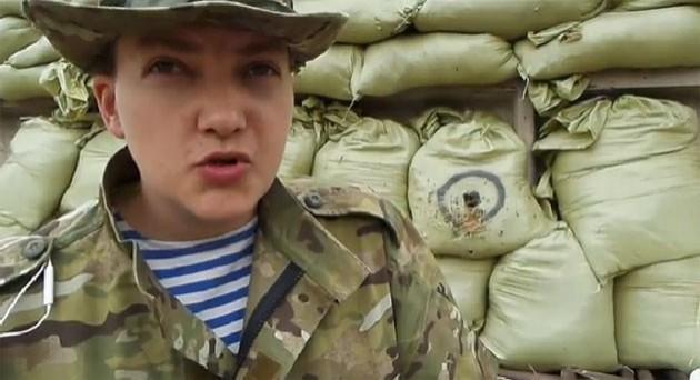Надежда Савченко прекратила голодовку и передала на свободу записку о Путине