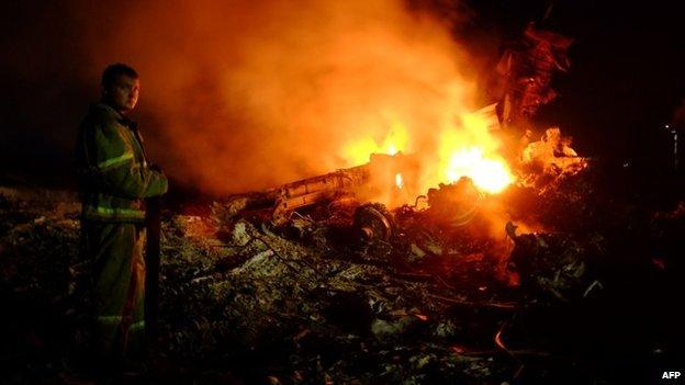 Малайзия отправила в Украину своих специалистов для расследования авиакатастрофы